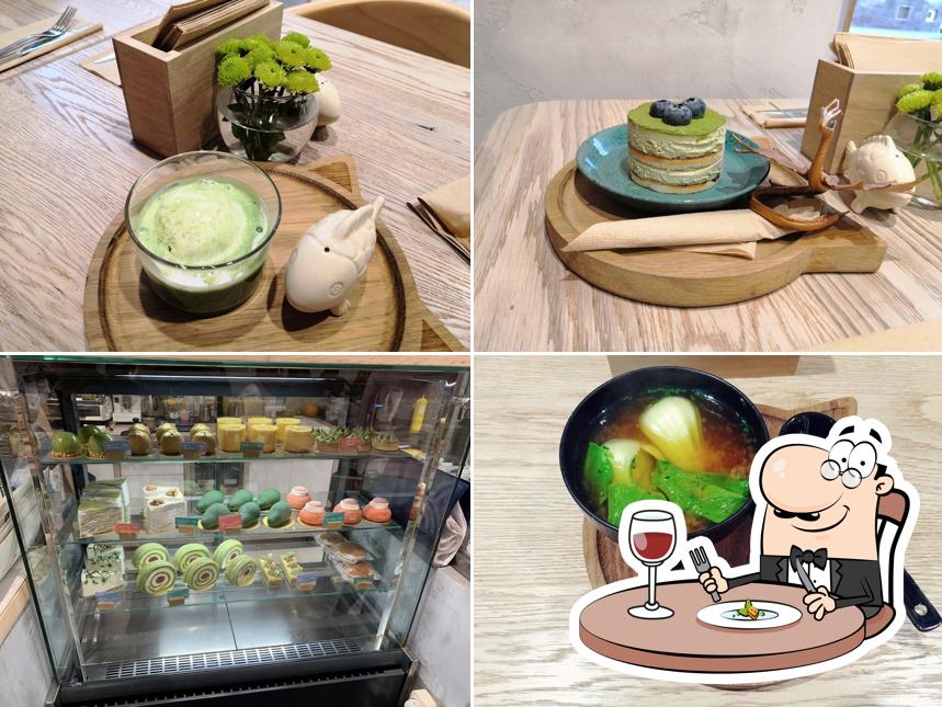 Блюда в "J'Pan"