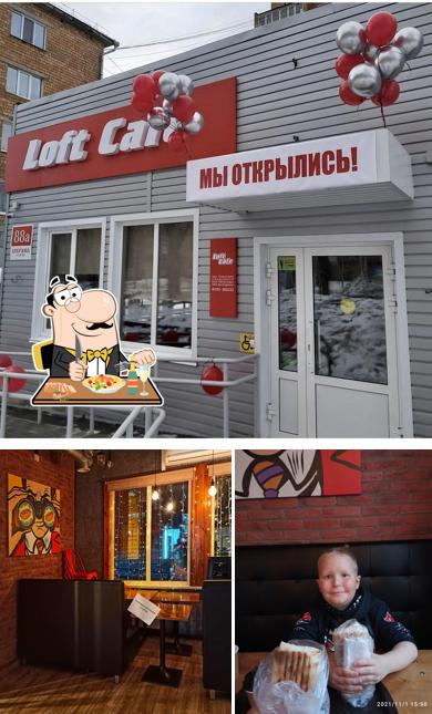Loft cafe