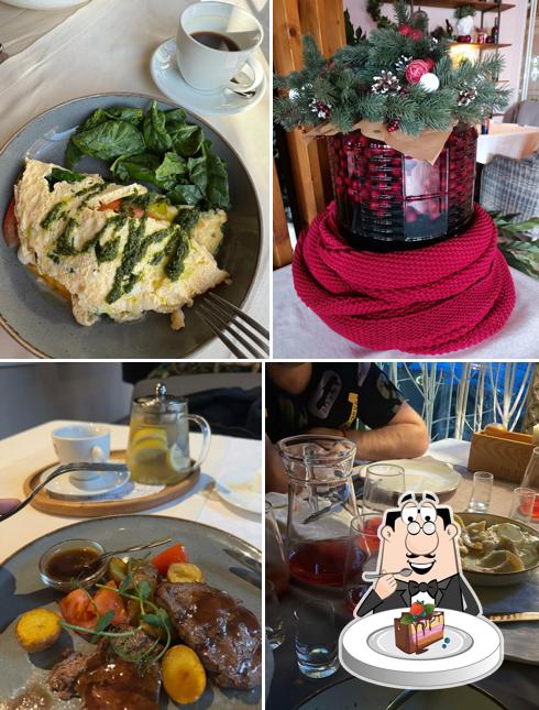 Шоколадный торт в "Матрешке"