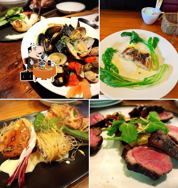 Wine Dining Machikado Glass Machida
