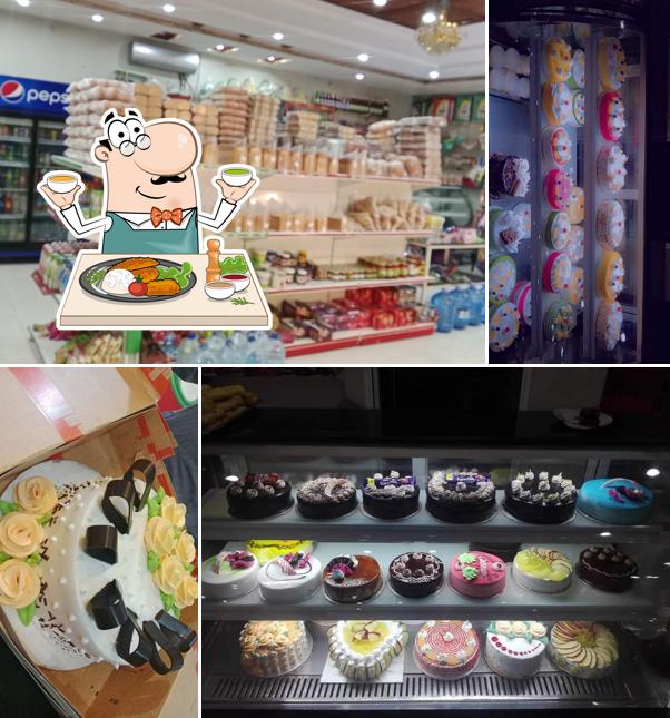 Cake palace sweets and bakers