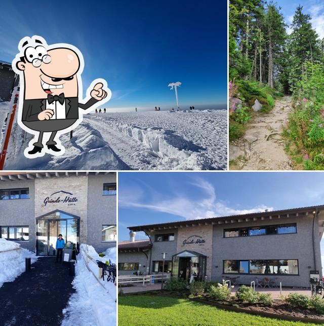 Grinde-Hütte