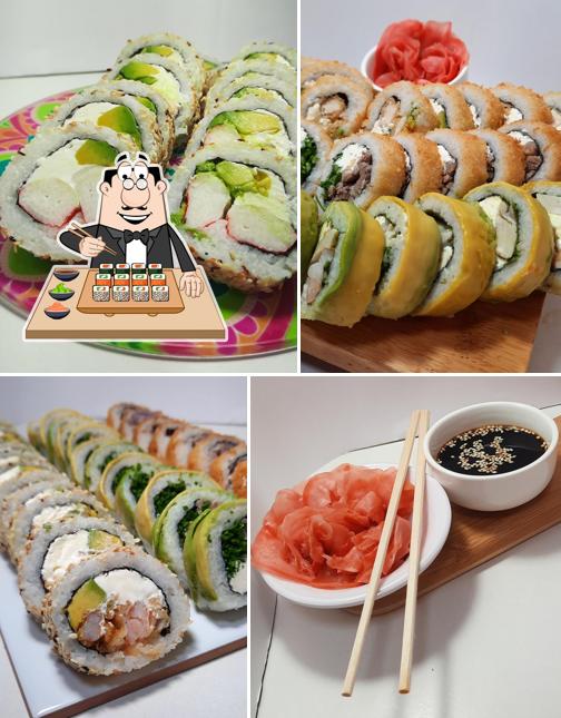 Hand Roll Sushi Curicó