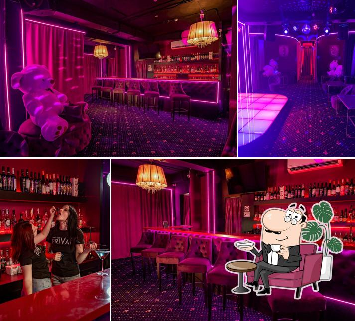 Privat men's club