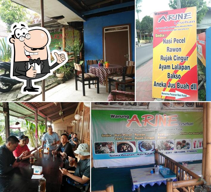 Warung Arine Lesehan
