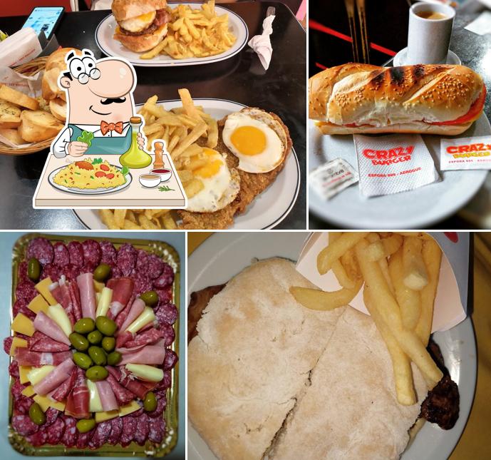 CRAZY Burger