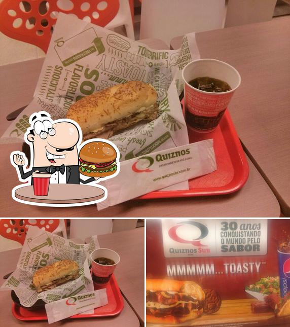 Quiznos Sub