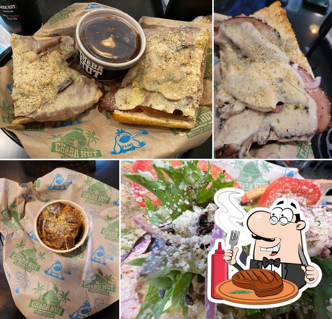 Cheba Hut "Toasted" Subs