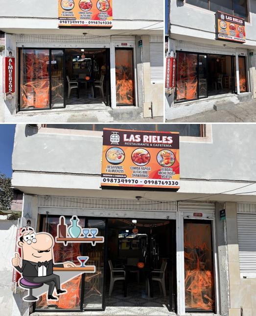 LAS RIELES “Restaurante & Cafetería”