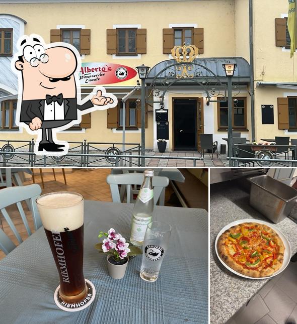 Alberto‘s Pizzaservice Eiscafé
