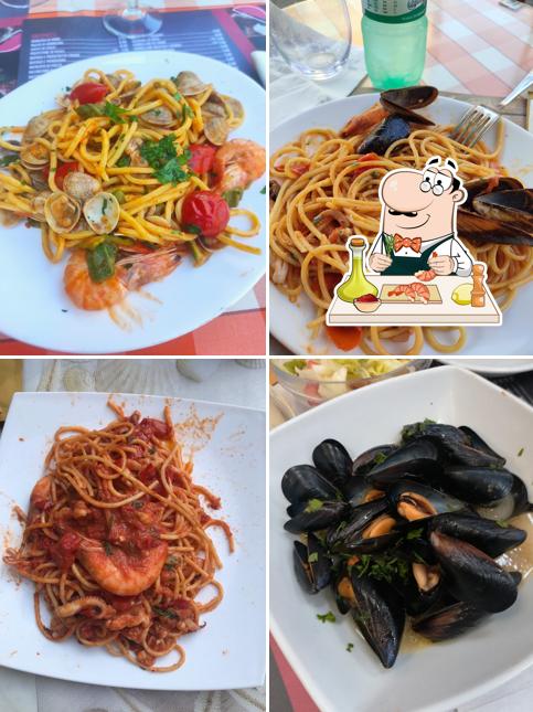 "Falco d'oro" restaurant