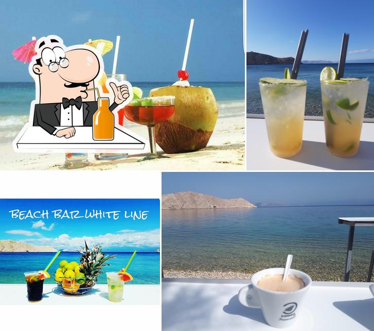 Beach Bar "White Line"