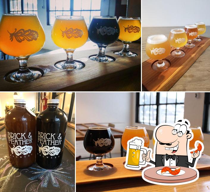 Brick & Feather Brewery