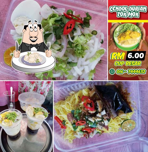 CENDOL DURIAN TOK MOK