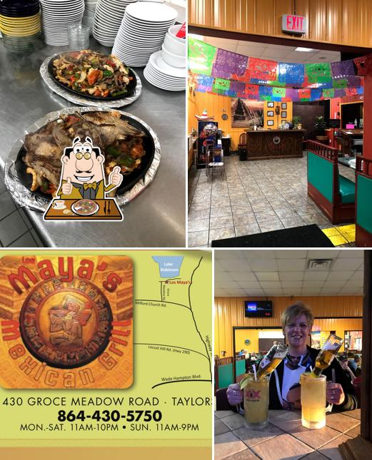 Los Mayas Mexican Grill Taylors