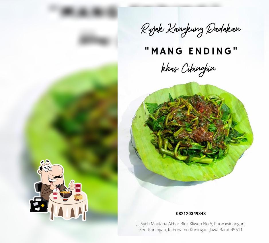 Rujak Kangkung Mang Ending