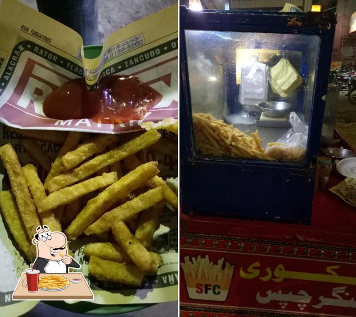 Shakoori Finger Chips