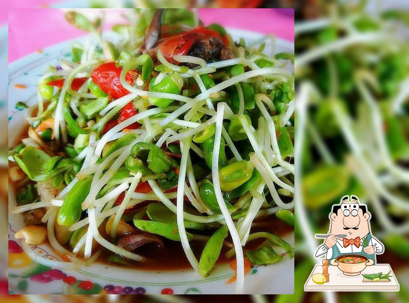ร้านส้มตำทอด+ก๋วยเตี๋ยว