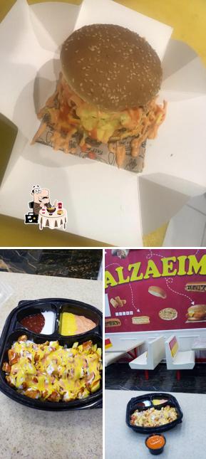 بروست وشاورما الزعيم