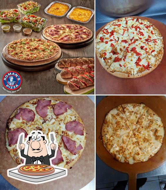 Roman's Pizza George