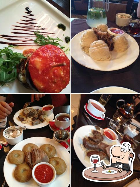 Блюда в "Жи Есть"