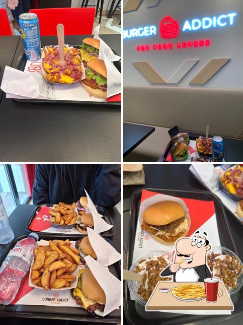 Burger Addict Cergy
