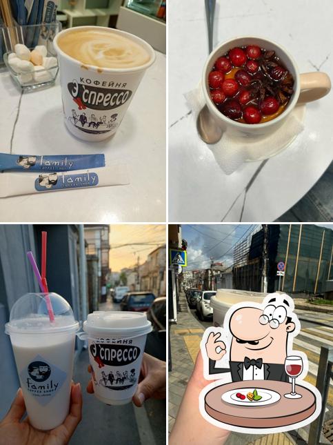 Family coffeeshop
