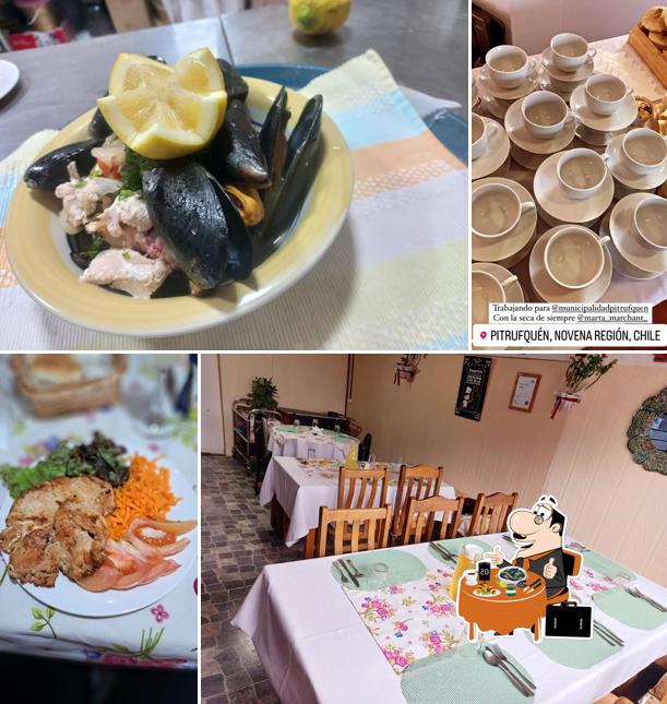 Cocina de Tita Pitrufquén