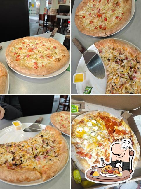 Закажите разные виды пиццы