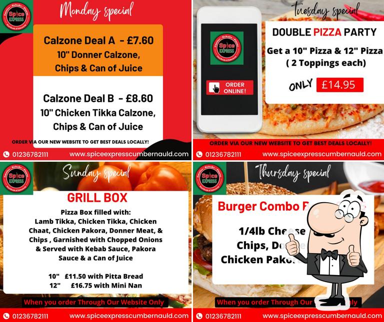 Spice Express Takeaway Cumbernauld