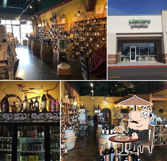 A New Vintage Wine Shop
