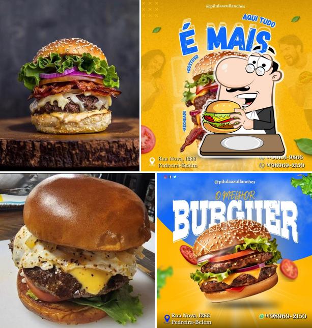 Lanches Pílula Azul