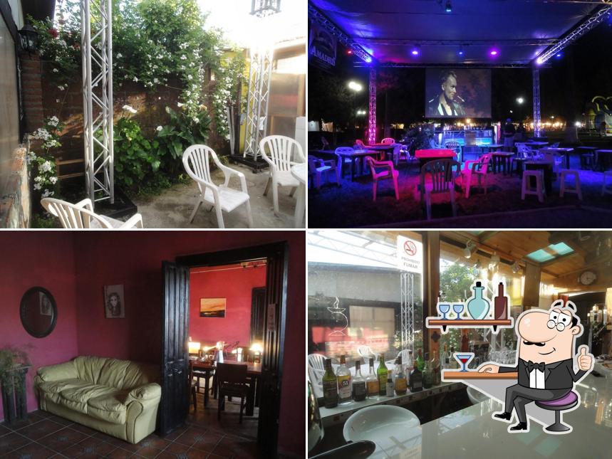 Amadeus Restobar, Cafeteria, Hospedaje