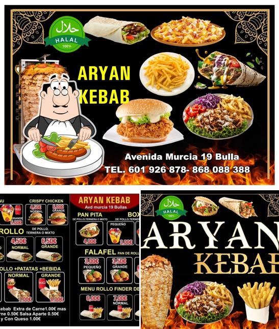 ARYAN KEBAB BULLAS