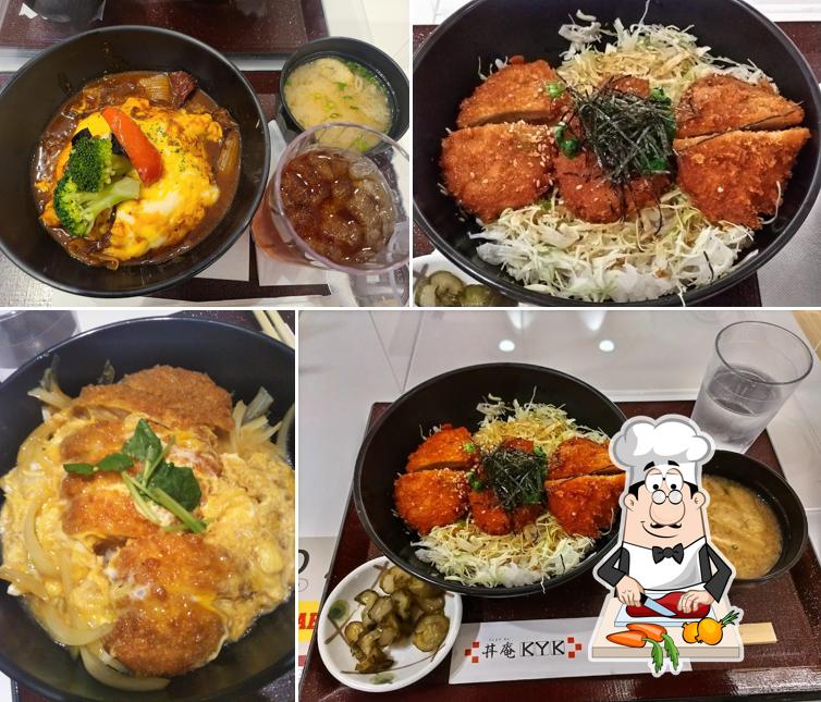 丼庵KYK 奈良ファミリー店