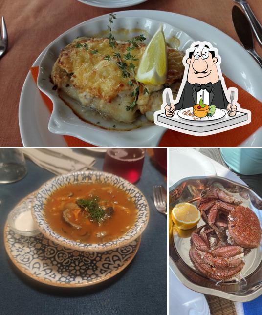 Блюда в "Пятом Океане"