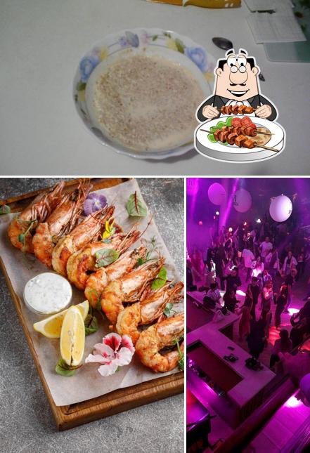 Еда в "Рыбице"