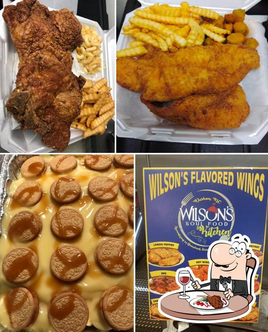 Wilson's soul food kitchen