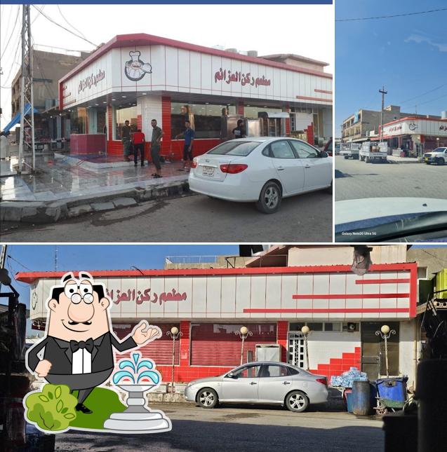 مطعم ركن العزائم