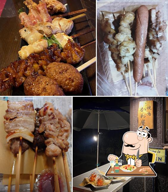 焼き鳥かわ屋