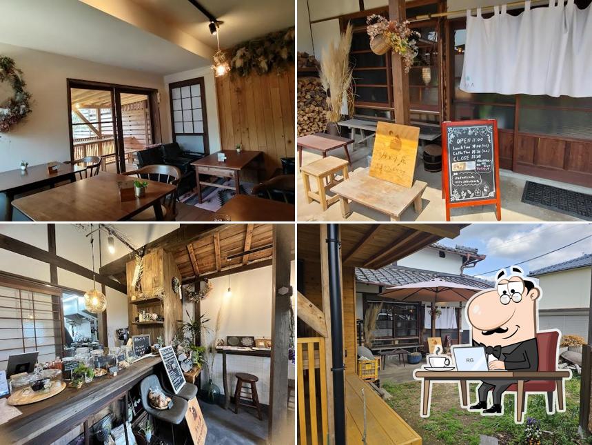 野草カフェ&サウナ 月と小屋