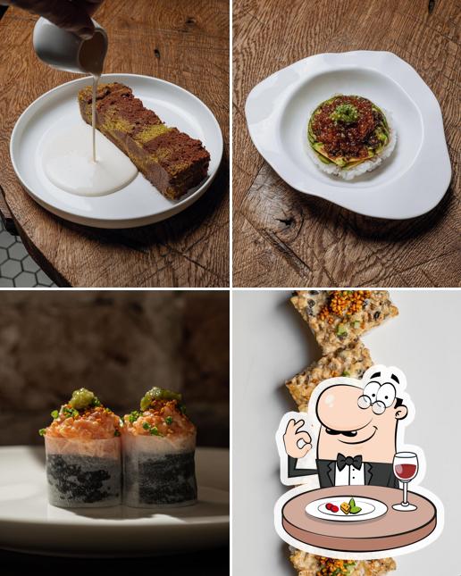 Блюда в "Cutfish Bistro"