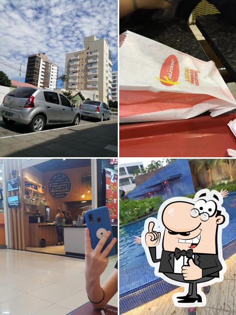 Mini Kalzone Farol Shopping