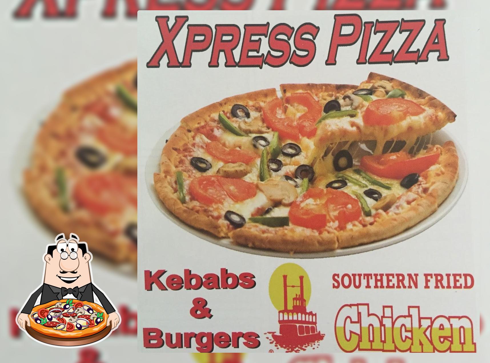 New Xpress Pizza & chicken