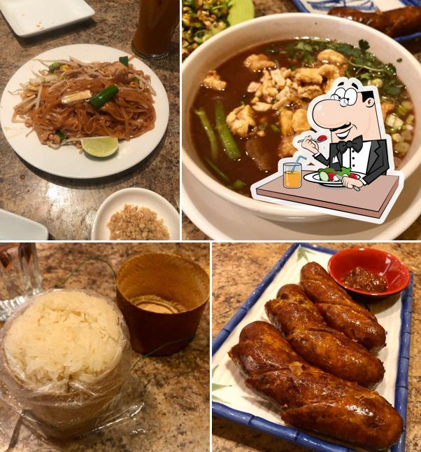Lao and Thai Spicy Noodle
