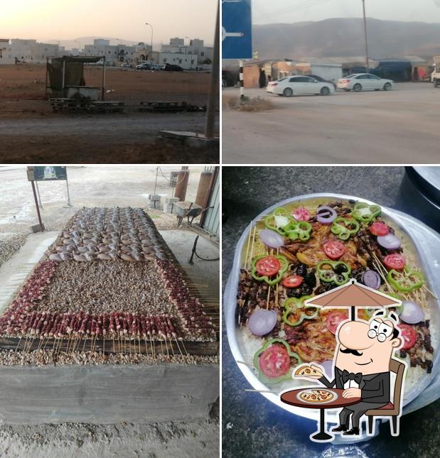 مطعم بن زيدان للماكولات الشعبية