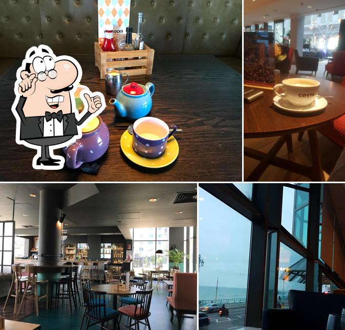 Seaview Terrace at Jurys Inn Brighton
