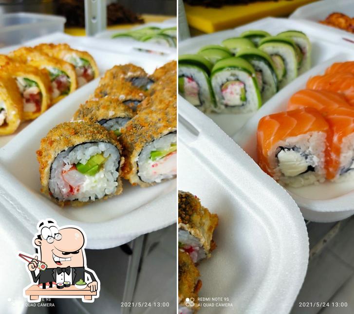 В "Макитория" попробуйте суши и роллы