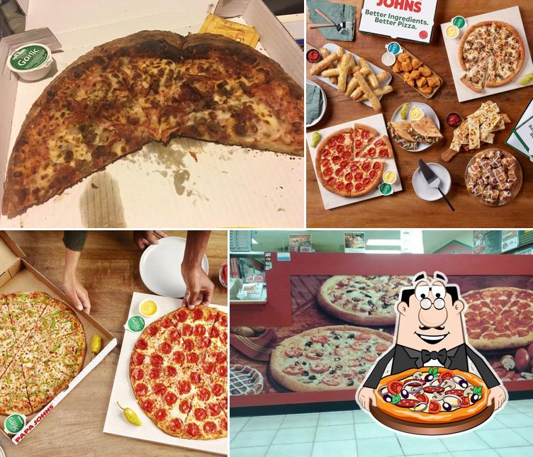 Papa Johns Pizza