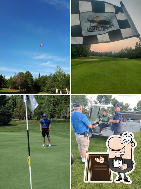 Sandy beach Golf Club